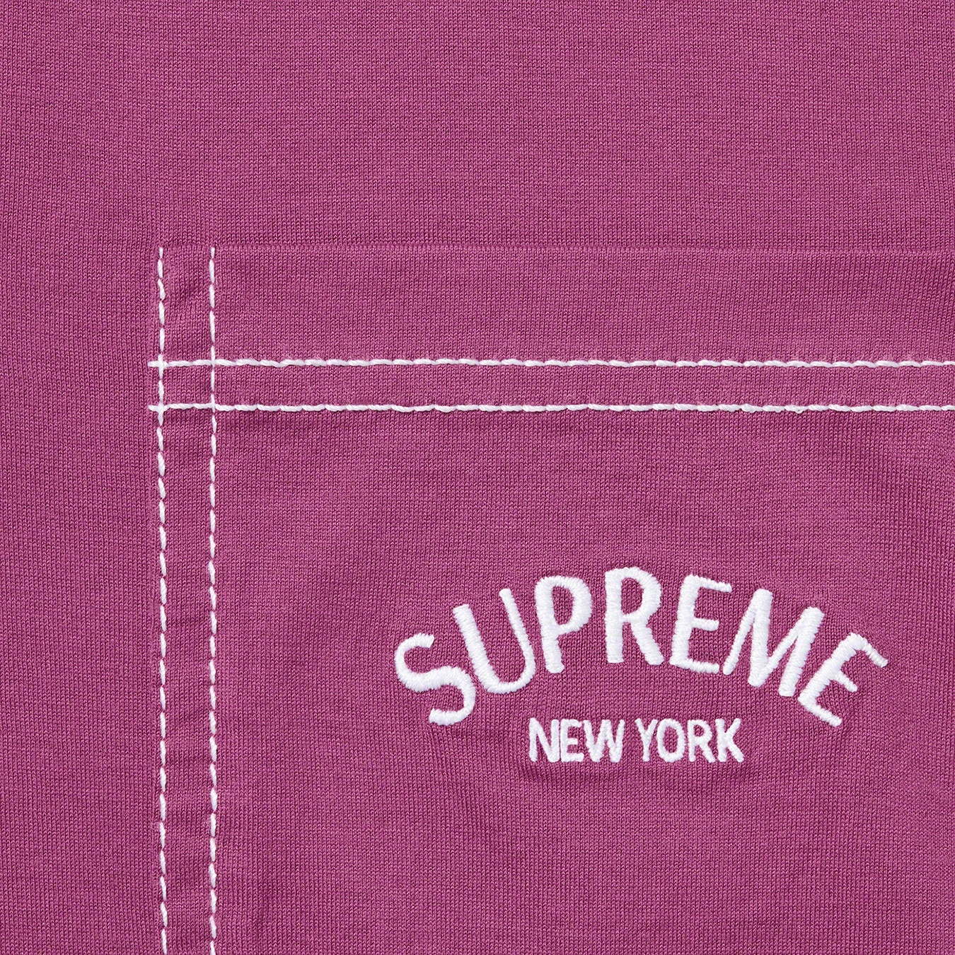 Contrast Stitch Polo view 6